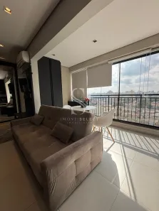 Apartamento com 1 Quarto para alugar, 35m² no Campo Belo, São Paulo