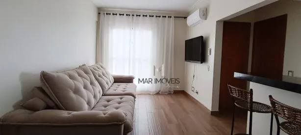Apartamento com 1 Quarto à venda, 45m² no Enseada, Guarujá