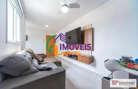 Cobertura com 2 Quartos para venda ou aluguel, 91m² no Jardim Teles de Menezes, Santo André