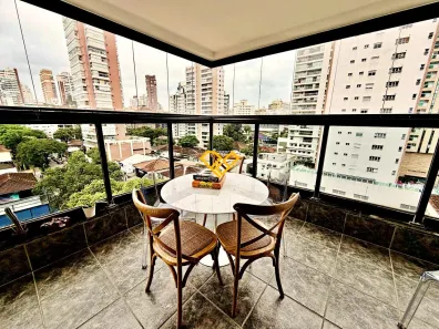 Apartamento com 4 Quartos à venda, 318m² no Gonzaga, Santos
