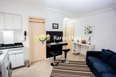 Flat com 1 Quarto à venda, 32m² no Vila Nova Conceição, São Paulo