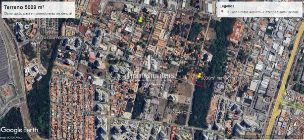 Lote/Terreno à venda, 10m² no Mansões Santo Antônio, Campinas