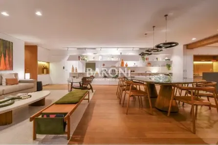 Apartamento com 3 Quartos à venda, 213m² no Brooklin Paulista, São Paulo