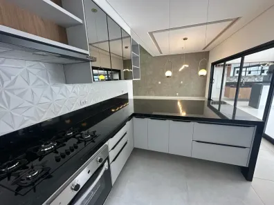 Casa de Condomínio com 3 Quartos para alugar, 195m² no Jardim Residencial Maria Dulce, Indaiatuba