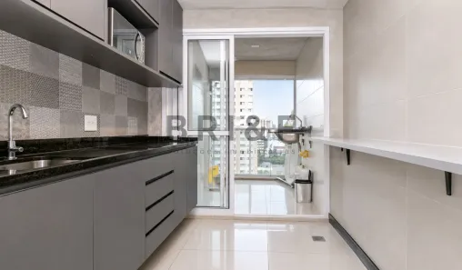 Apartamento com 1 Quarto à venda, 49m² no Vila Gertrudes, São Paulo