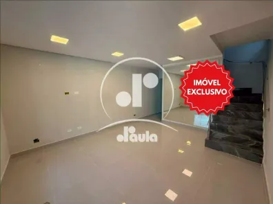 Casa com 3 Quartos à venda, 168m² no Vila Scarpelli, Santo André