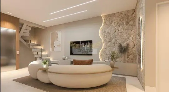Sobrado com 3 Quartos à venda, 143m² no Jardim, Santo André
