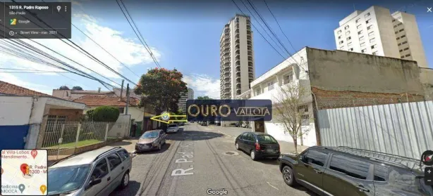 Lote/Terreno à venda, 500m² no Mooca, São Paulo