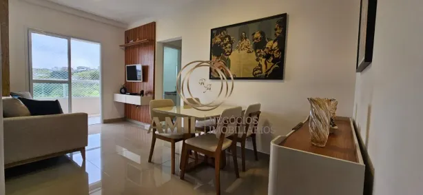 Apartamento com 2 Quartos à venda, 63m² no Condomínio Residencial Colinas do Paratehy, São José dos Campos