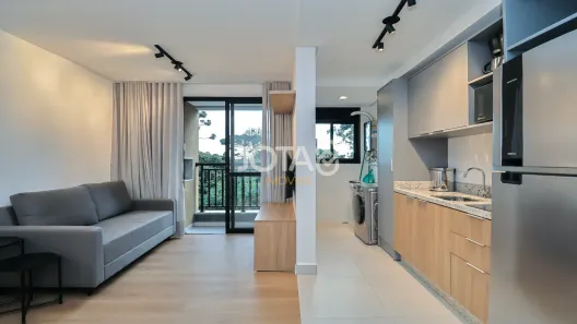 Apartamento com 2 Quartos para alugar, 44m² no Cidade Industrial, Curitiba