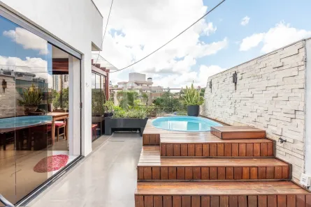 Cobertura com 2 Quartos à venda, 166m² no Passo da Areia, Porto Alegre