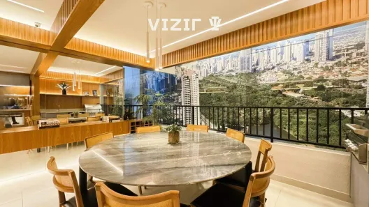 Apartamento com 3 Quartos à venda, 109m² no Setor Pedro Ludovico, Goiânia