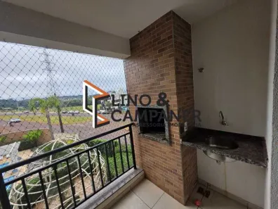 Apartamento com 3 Quartos para alugar, 70m² no Terra Bonita, Londrina