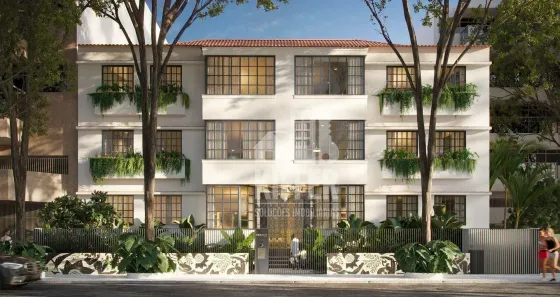 Apartamento com 2 Quartos à venda, 63m² no Leblon, Rio de Janeiro