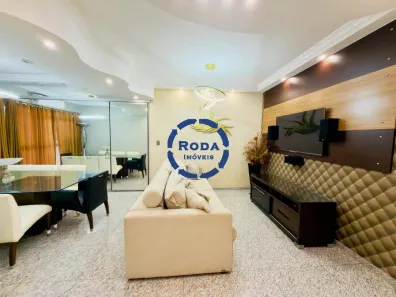 Apartamento com 3 Quartos à venda, 118m² no Boqueirão, Santos