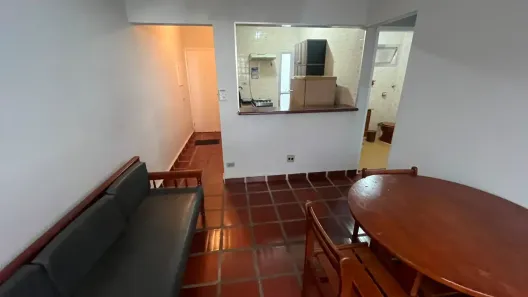 Apartamento com 1 Quarto para alugar, 55m² no Canto do Forte, Praia Grande