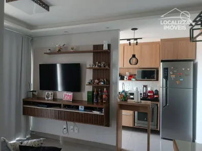 Apartamento com 2 Quartos à venda, 56m² no Jardim Santo Antônio, Hortolândia