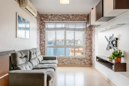 Apartamento com 3 Quartos à venda, 70m² no Azenha, Porto Alegre