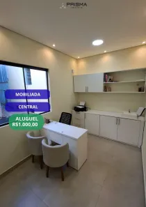 Sala Comercial com 1 Quarto para alugar, 20m² no Centro, Santa Maria