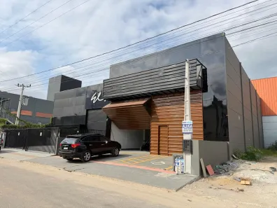 Galpão/Depósito/Armazém para alugar, 322m² no Brejarú, Palhoça
