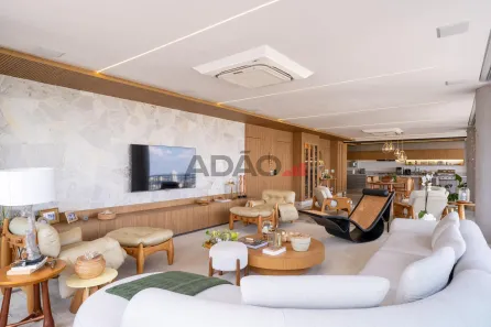 Apartamento com 4 Quartos à venda, 287m² no Setor Marista, Goiânia