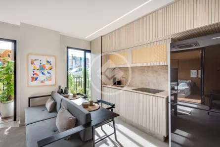 Apartamento com 1 Quarto à venda, 43m² no Serrinha, Goiânia