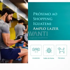 Apartamento com 3 Quartos à venda, 100m² no Jardim Alto da Barra, Campinas