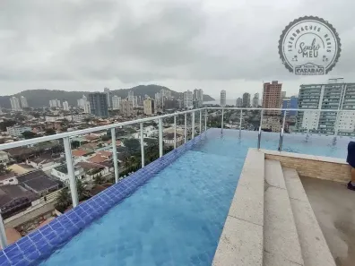 Apartamento com 2 Quartos à venda, 60m² no Canto do Forte, Praia Grande
