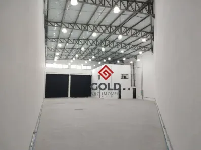 Galpão/Depósito/Armazém para alugar, 604m² no Rudge Ramos, São Bernardo do Campo