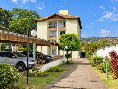 Apartamento com 2 Quartos para alugar, 50m² no Jardim Sabiá, Cotia