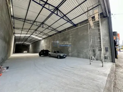 Galpão/Depósito/Armazém para alugar, 650m² no Vila Bocaina, Mauá