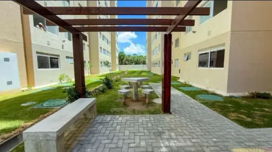 Apartamento com 2 Quartos à venda, 40m² no Barroso, Fortaleza