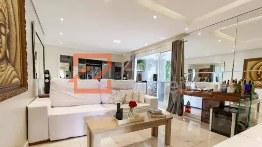 Apartamento com 2 Quartos à venda, 109m² no Jardim Caravelas, São Paulo