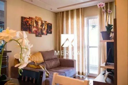 Apartamento com 2 Quartos à venda, 58m² no Campestre, Santo André