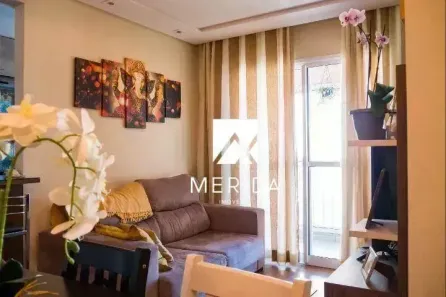 Apartamento com 2 Quartos à venda, 58m² no Campestre, Santo André