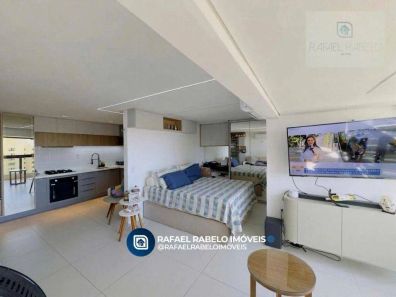 Apartamento com 1 Quarto à venda, 43m² no Mucuripe, Fortaleza