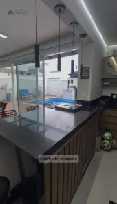 Casa de Condomínio com 3 Quartos à venda, 192m² no Jardim Okinawa, Paulínia