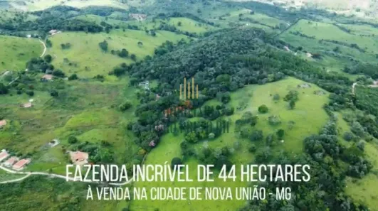 Fazenda/Sítio com 3 Quartos à venda, 44000m² no Centro, Nova União