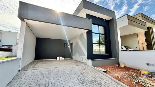 Casa de Condomínio com 3 Quartos à venda, 120m² no Vila Popular, Itapetininga