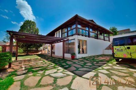 Casa com 5 Quartos à venda, 523m² no Setor Habitacional Jardim Botânico, Brasília