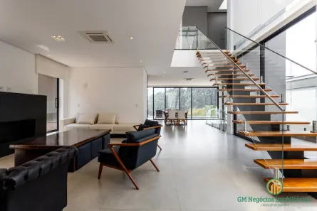 Casa de Condomínio com 4 Quartos à venda, 430m² no Centro Comercial Jubran, Barueri