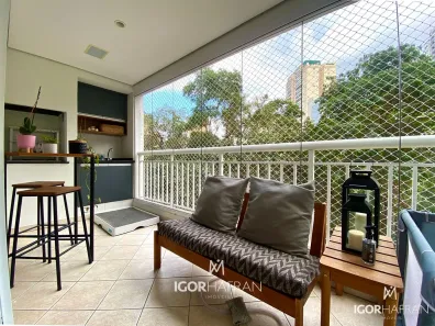 Apartamento com 4 Quartos à venda, 126m² no Jardim Ampliação, São Paulo