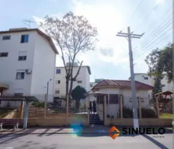 Apartamento com 1 Quarto à venda, 32m² no Canudos, Novo Hamburgo