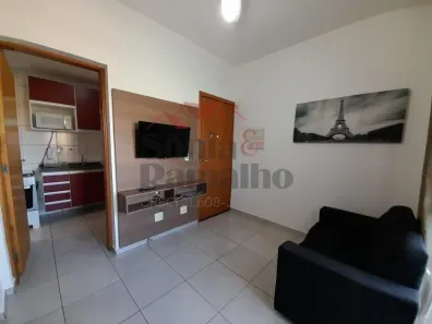 Apartamento com 1 Quarto à venda, 35m² no Vila Tibério, Ribeirão Preto
