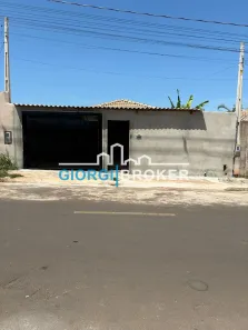 Casa com 2 Quartos à venda, 44m² no JARDIM AURORA, Bady Bassitt