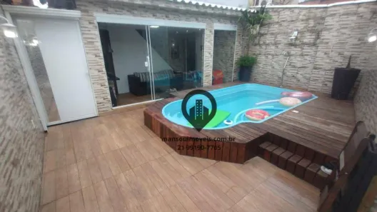 Casa com 2 Quartos à venda, 60m² no Inhoaíba, Rio de Janeiro