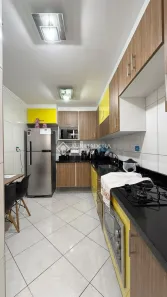 Apartamento com 2 Quartos à venda, 51m² no Parque Novo Oratório, Santo André