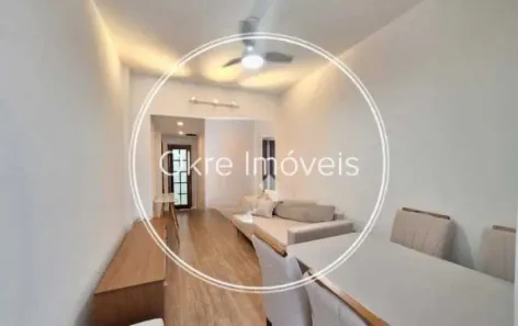 Apartamento com 3 Quartos à venda, 93m² no Humaitá, Rio de Janeiro