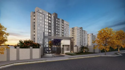 Apartamento com 2 Quartos à venda, 46m² no Jardim Morumbi, Londrina