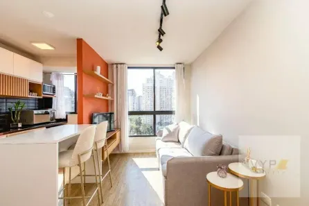 Apartamento com 1 Quarto à venda, 35m² no Portão, Curitiba